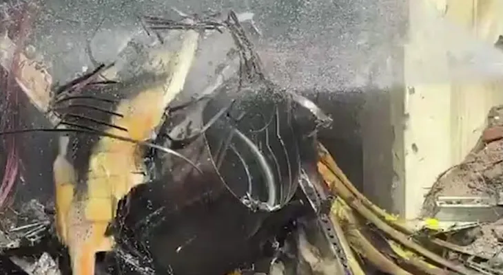 ঢাকার স্কুলে বায়ুসেনার বিমান ভেঙে পড়ার ঘটনায় মৃতের সংখ্যা বেড়ে ১৬, জখম ৭০