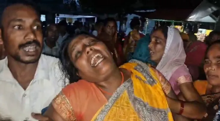 পুলিসের ভয়ে পালাতে গিয়ে দুর্ঘটনায় প্রাণ গেল হেলমেটহীন বাইকচালকের