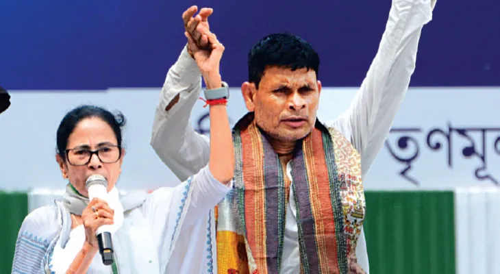 মঞ্চে এনআরসি নোটিস পাওয়া উত্তম, হিমন্তের বিরুদ্ধে ব্যবস্থা নয় কেন, সমাবেশে প্রশ্ন তৃণমূলের