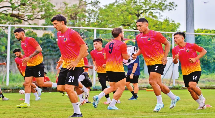 আজ ডুরান্ড কাপে নামছে ইস্ট বেঙ্গল, ফুটবলারদের ফিটনেস চিন্তায় রাখছে অস্কারকে