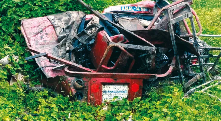 টোটোয় ধাক্কা ম্যাটাডরের, ২ যুবকের মৃত্যু