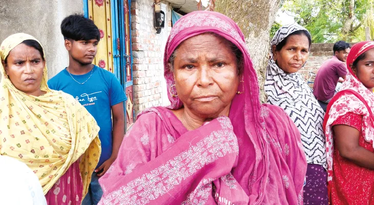 হরিয়ানা থেকে ট্রেনে চাঁচলে ফিরলেন ৩০ জন শ্রমিক