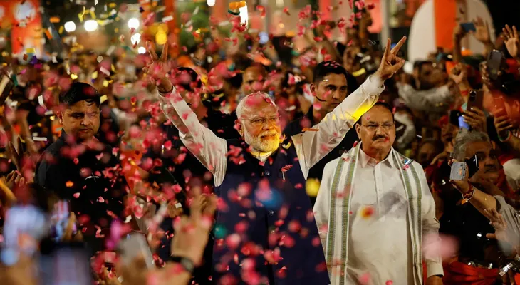 সামনে শুধু নেহরু, প্রধানমন্ত্রী মেয়াদের নিরিখে ইন্দিরাকে টপকে গেলেন মোদি