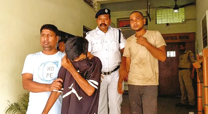 মাটিগাড়া থেকে  চুরি যাওয়া বাইক উদ্ধার ময়নাগুড়িতে