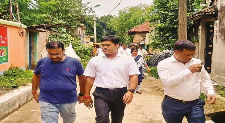 পিতৃপুরুষের গ্রামে দুর্গামন্দিরের উদ্বোধনে আসতে পারেন মুখ্যমন্ত্রী, তৎপরতা প্রশাসনে