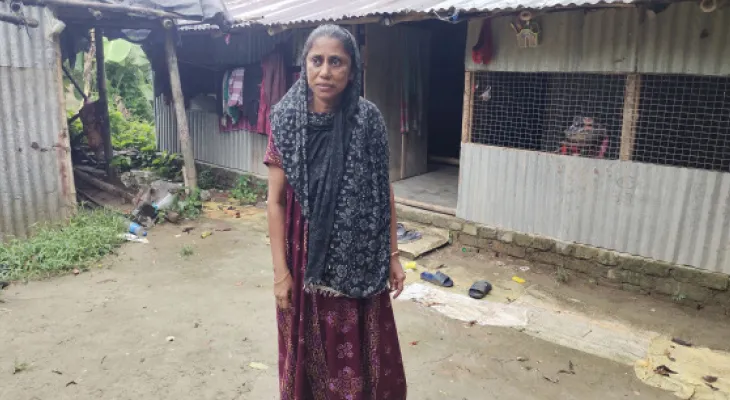 বাংলাদেশে পালালেন বিএনপি নেতা, বাগদায় পুলিসের জালে স্ত্রী