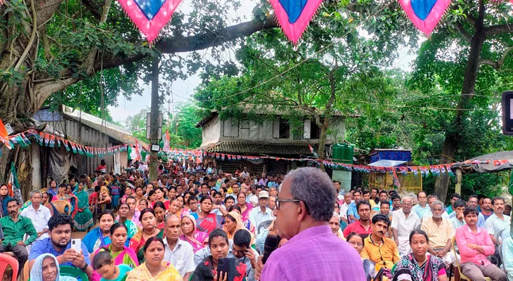 নানুর দিবস উপলক্ষে সবংয়ে সভা করলেন মন্ত্রী মানস ভুঁইয়া