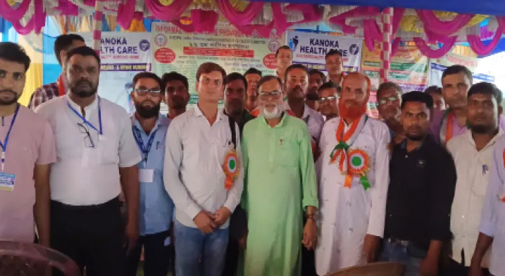 প্রশিক্ষণ ও স্বীকৃতির দাবি নিয়ে হরিশ্চন্দ্রপুরে গ্রামীণ চিকিত্সকদের ১৬তম বার্ষিক সম্মেলন