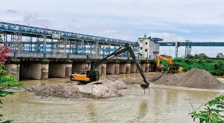লিঙ্ক ক্যানেলে বালি তোলা শুরু, তিস্তা-করলায় খনন কবে, প্রশ্ন