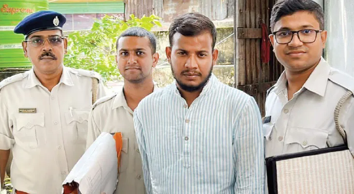ডিজিটাল অ্যারেস্টের ভয় দেখিয়ে ৪১  লক্ষ টাকা প্রতারণা, গ্রেপ্তার আরও ১
