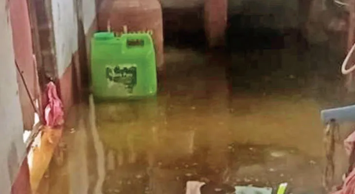 মহেশতলায় ঘরে ঢুকছে সাপ, জলমগ্ন ১৩ নম্বর ওয়ার্ড
