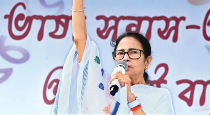 বাঙালি ভোটারের ঠিকানা কেড়ে নিলে বিজেপি মুছে যাবে: মমতা