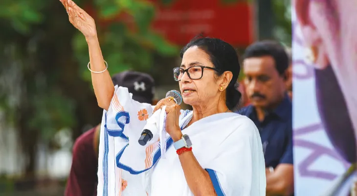 ওরা আমাদের স্তব্ধ করতে চাইলে জব্দ হয়ে যাবে: মমতা বন্দ্যোপাধ্যায়
