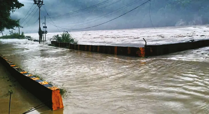 তিস্তায় লাল সঙ্কেত, ১৪টি গ্রাম প্লাবিত জলপাইগুড়িতে