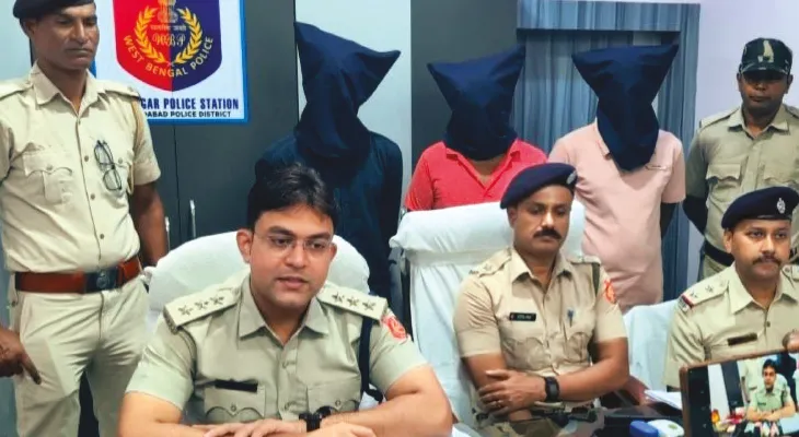 রেজিনগরে তৃণমূল নেতা খুনে নদীয়া থেকে ধৃত ৩ অভিযুক্ত