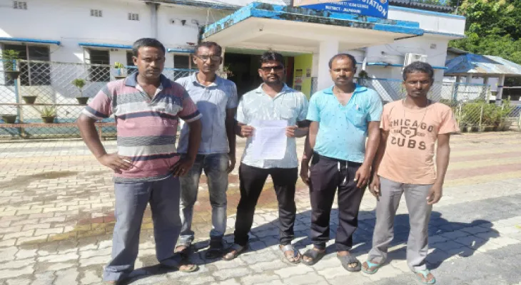 শ্রাবণী মেলায় পুণ্যার্থীদের শরবত পান করাবে মাধবডাঙা দ্বীপনগর টার্গেট সঙ্ঘ
