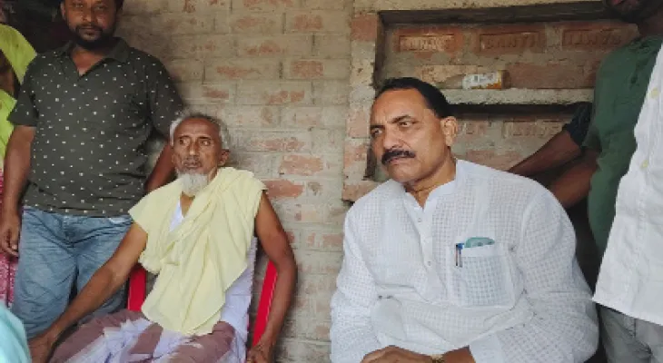 খুনের ২৪ ঘণ্টা পরও অধরা খুনিরা, মৃতের পরিবারকে সমবেদনা রহিমের