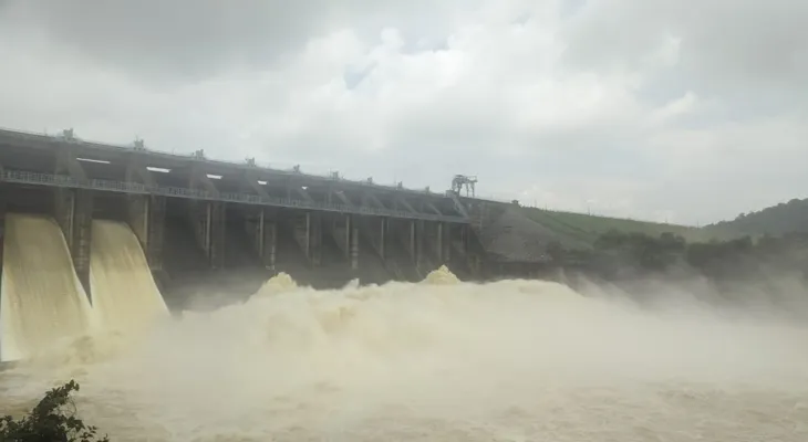 জল ছাড়ার পরিমাণ বাড়াচ্ছে ডিভিসি