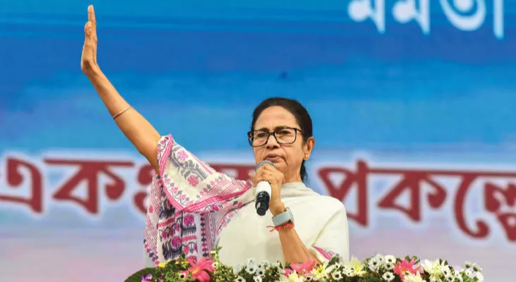 কামারপুকুর রামকৃষ্ঠ মঠ ও মিশনের নতুন অতিথি নিবাস ও পার্কিংয়ের ভিত্তি প্রস্তর স্থাপনে মুখ্যমন্ত্রী মমতা বন্দ্যোপাধ্যায়