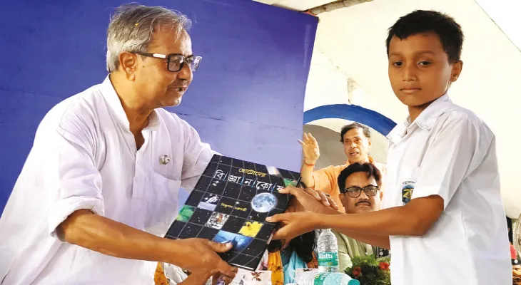 রামপুরহাট হাইস্কুলের প্রতিষ্ঠা দিবস অনুষ্ঠান ঘিরে উন্মাদনা