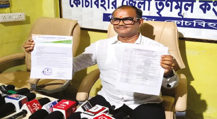 ৫ আগস্ট পদ্ম বিধায়কদের কর্মসূচির দিনই এনআরসি বিরোধী আন্দোলন তৃণমূলের