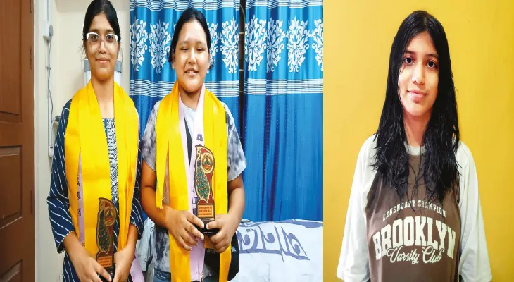 জাতীয় বক্সিং চ্যাম্পিয়নশিপের রাজ্য দলে আলিপুরদুয়ারের তিন কন্যা