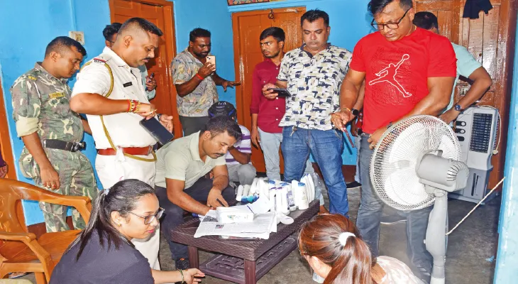 শিলিগুড়িতে নামী ব্র্যান্ডের নকল শ্যাম্পু তৈরির কারখানা, ধৃত উত্তরপ্রদেশের ৯
