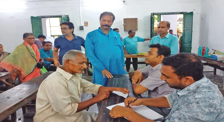 তাম্রলিপ্ত মহাবিদ্যালয়ে ‘আমাদের পাড়া আমাদের সমাধান’ শিবির