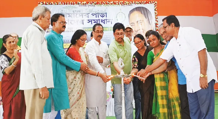 মহিষাদলে আমাদের পাড়া, আমাদের সমাধান কর্মসূচিতে ৬৩ প্রস্তাব নথিভুক্ত