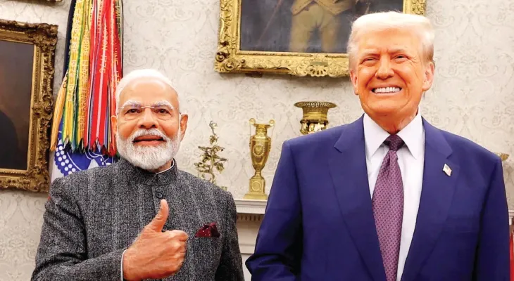 ভারতকে অপমান করার সাহস ট্রাম্পকে কে দিল?