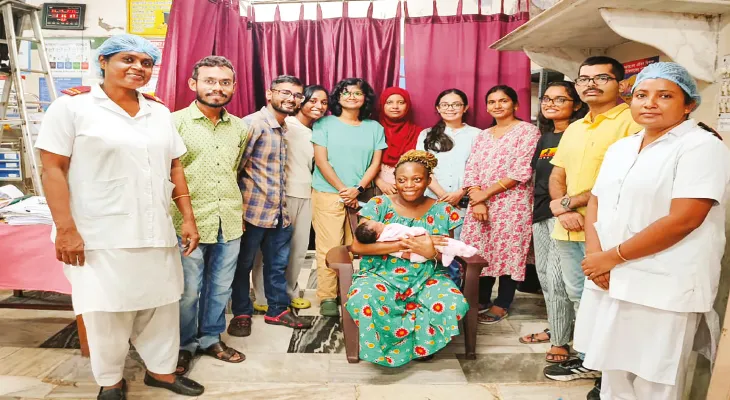 কলকাতা মেডিক্যালে মা হলেন আফ্রিকান মহিলা, জাপানি বৃদ্ধ আরও আশঙ্কাজনক