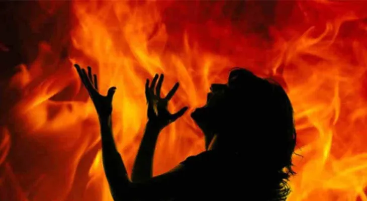 সেই অগ্নিদগ্ধ নির্যাতিতার গায়ে কেউ আগুন লাগিয়ে দেয়নি, দাবি ওড়িশা পুলিসের