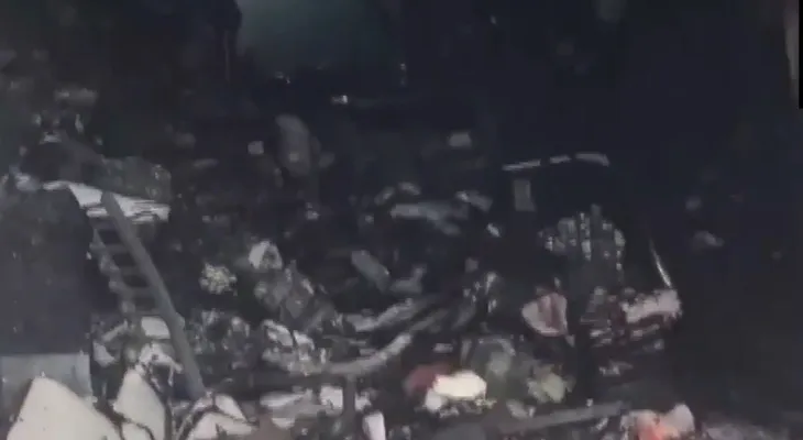 ঝাড়খণ্ডের রাঁচিতে কয়েকটি দোকানে আগুন, ঘটনাস্থলে দমকলের একাধিক ইঞ্জিন