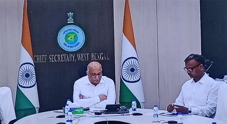 রাস্তা সংস্কার, লাইট ইত্যাদি পরিষেবার জন্য বেশি আবেদন আসছে: মুখ্যসচিব