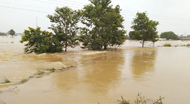 কান্দি মহকুমায় বন্যা পরিস্থিতির অবনতি