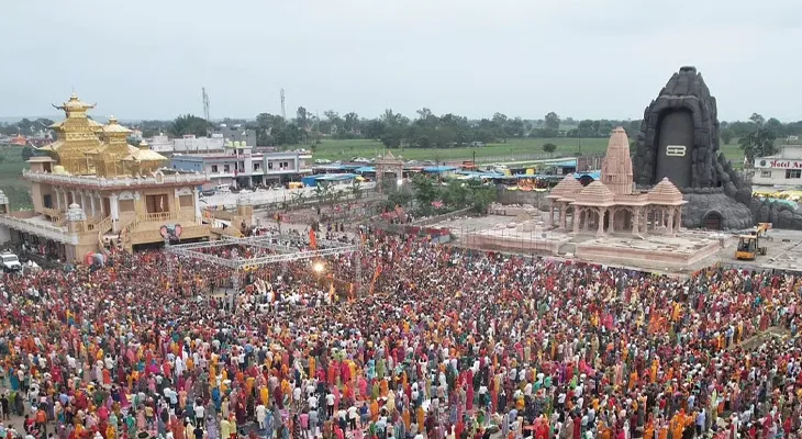 মধ্যপ্রদেশের কুবেশ্বর ধামে পদপিষ্ট হওয়ার ঘটনা, মৃত্যু ২ মহিলার, জখম কমপক্ষে ১৫
