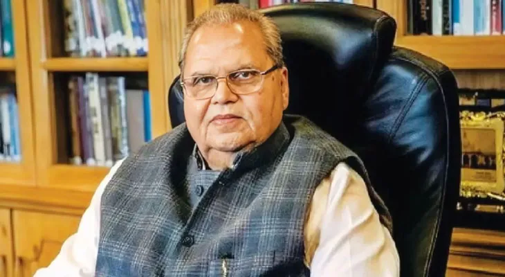 জম্মু-কাশ্মীরের প্রাক্তন রাজ্যপাল সত্যপাল মালিকের জীবনাবসান