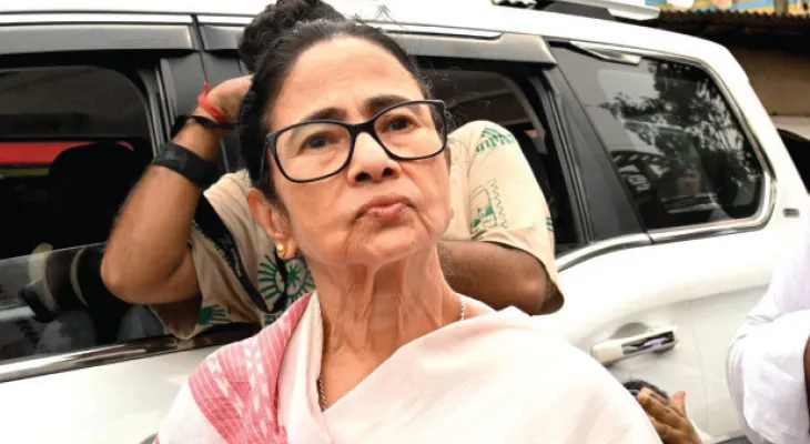 বাংলাকে অসম্মানের ফল ভয়ঙ্কর হবে, কবিগুরু-স্বামীজির ভাষাকে আক্রমণ সহ্য করব না, বিজেপিকে তোপ মমতার