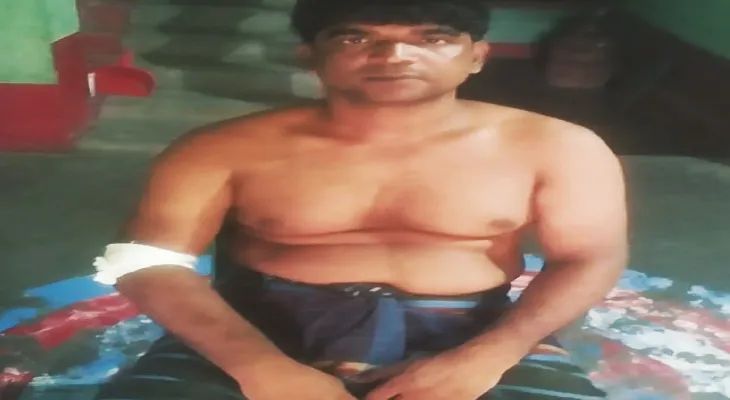হাঁসখালিতে বাড়ি ফেরার পথে তৃণমূল কর্মীকে লক্ষ্য করে গুলি