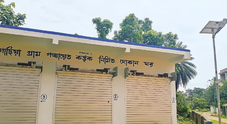 লাইব্রেরি থেকে মার্কেট কমপ্লেক্স, একাধিক কাজে নজর কেড়েছে পাঁচগাছিয়া পঞ্চায়েত