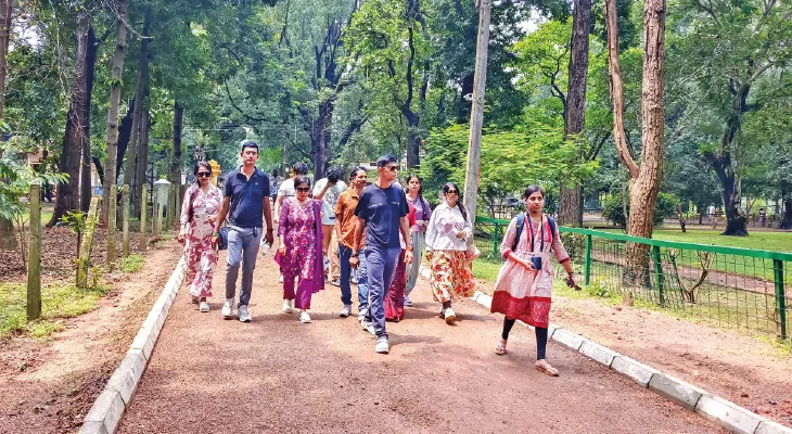 প্রতি রবিবার নিয়ম মেনে করা যাবে ক্যাম্পাস ভ্রমণ, হেরিটেজ ওয়াক চালুর বিজ্ঞপ্তি বিশ্বভারতীর