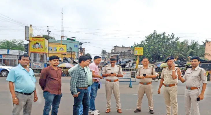কোলাঘাট-দীঘা সড়কে ৮ স্থানে ‘নাইট নাকা’