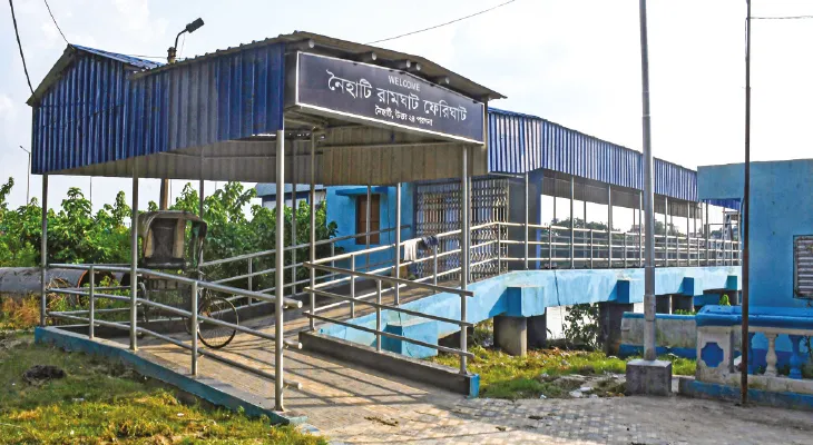 বারাকপুরে গঙ্গার ঘাটের সংস্কারের দাবি, সমীক্ষা করে দেখল সেচদপ্তর