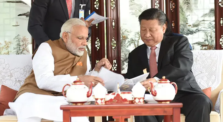 চীন সফরে প্রধানমন্ত্রী মোদি, গলওয়ান সংঘর্ষের পর প্রথম