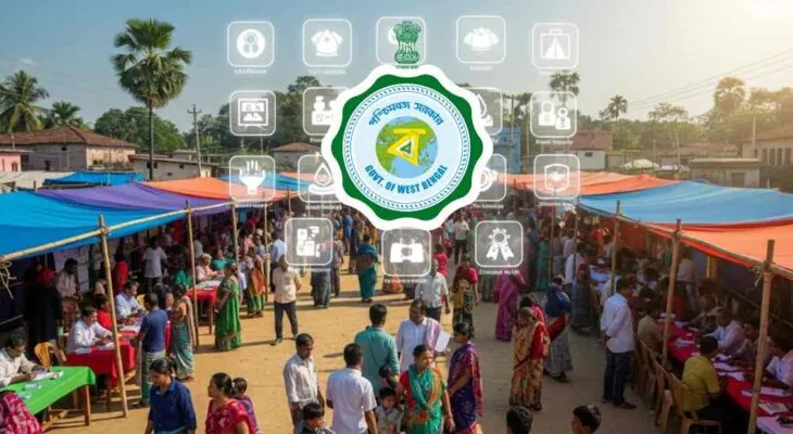 যে এলাকায় আমাদের পাড়া, আমাদের সমাধান শিবির হবে, তার দুদিন আগে থেকে এলাকায় মাইকিং করতে হবে: মমতা
