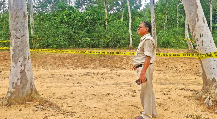 খোয়াই হাট সংলগ্ন যুবতীর রক্তাক্ত দেহ উদ্ধার, চাঞ্চল্য