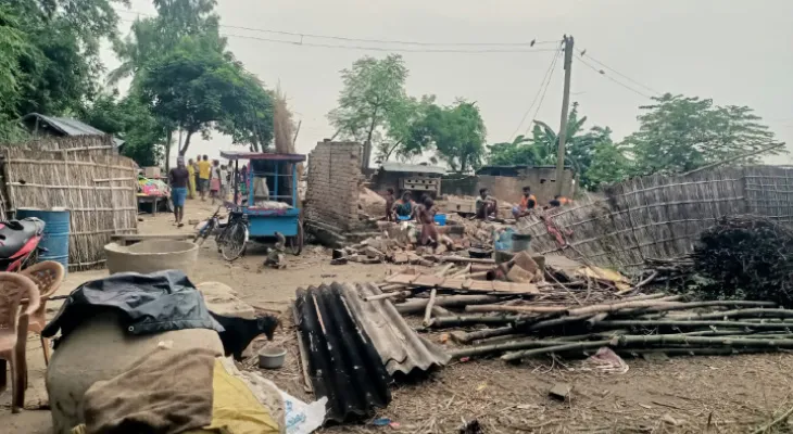 গঙ্গায় রক্ষে নেই, দোসর ফুলহার বিপদসীমা ছাড়িয়ে গেল নদীর জলস্তর