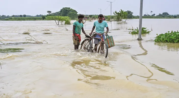 ভাগীরথীর জলে প্লাবিত মহিশুড়া চরম দুর্ভোগে ৫০টি পরিবার, জলমগ্ন ২০০ বিঘা কৃষিজমি, বিপাকে কৃষকরা