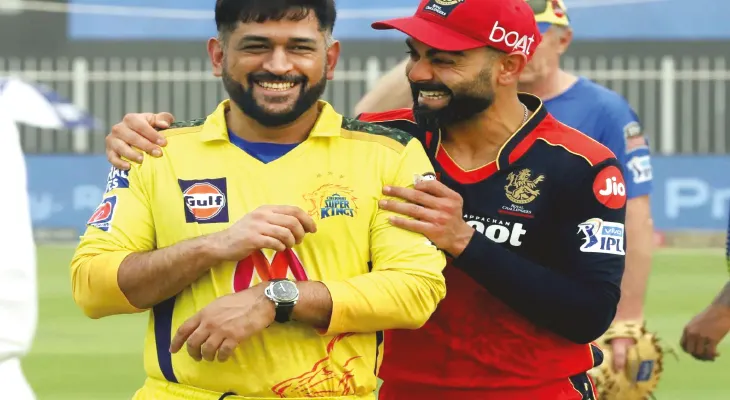বিরাট কোহলি মানেই বিনোদনের ভরপুর প্যাকেজ, মন্তব্য ধোনির