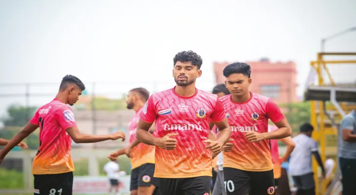 ঘরোয়া লিগে আজ প্রতিপক্ষ কালীঘাট স্পোর্টস লাভার্স, জয়ের সরণিতে ফেরাই লক্ষ্য ইস্ট বেঙ্গলের